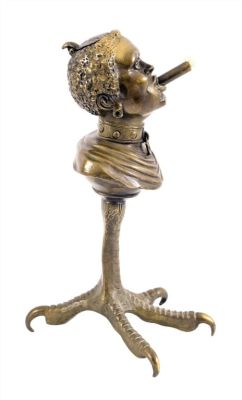 Lot 4 - Lonesome Dove Prop Cigar Lighter | misc / divers