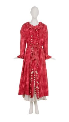 Popeye - Lot #267 - Olive Oyl (Shelley Duvall) Ensemble with Slippers