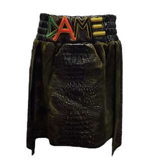 Lot 243 - Creed III Damian Jonathan Majors Screen Worn Boxing Trunks Ch 16 Sc 172 - Lot #243 - Creed III Damian Jonathan Majors Screen Worn Boxing Trunks Ch 16 Sc 172: Authentic Auction Item | VIP Fan Auctions