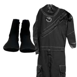 The Terminal List James Reece Chris Pratt Screen Worn Dry Suit & Diving Shoes Ep 108 - Lot #31 - The Terminal List James Reece Chris Pratt Screen Worn Dry Suit & Diving Shoes Ep 108: Authentic Auction Item | VIP Fan Auctions | VIP Fan Auctions