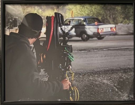 Lot 40 - Scream 7 original framed art On screen | Piece of the Past