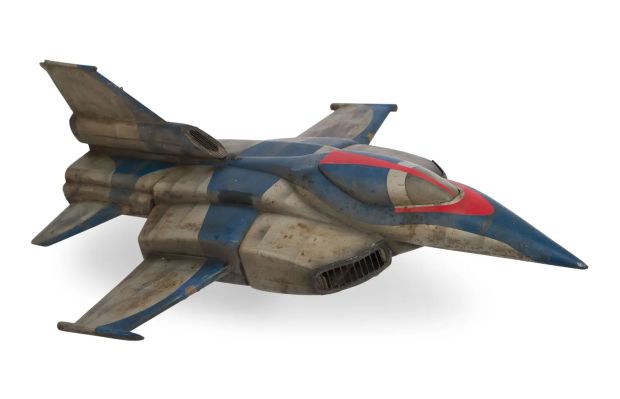 Jumborg Ace & Giant | Lot 81 - “Jet Condor” Fighter Jet Miniature | Julien’s