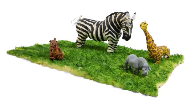 Paul Reubens | Lot 73 - Claymation Animals (15) from “Pee-wee’s Playhouse” Opening Titles with Others | Julien’s