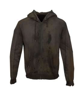 Lot 405 - The Amazing Spider-Man 2 | Jamie Foxx "Max Dillon/Electro" Distressed Hoodie