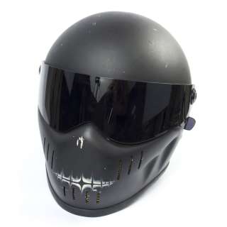 The Girl with the Dragon Tattoo - Lot 80 - Lisbeth Salander Distressed Motorcycle Helmet from The Girl with the Dragon Tattoo