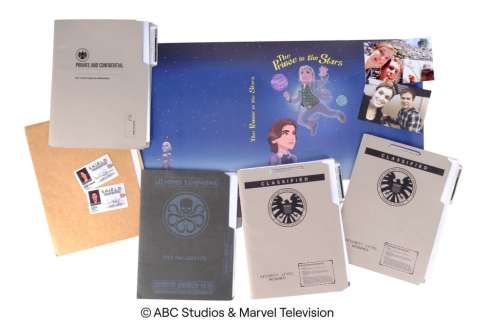 Marvel’s Agents of S.H.I.E.L.D. (2013-2020) | Leo Fitz and Jemma Simmons’ S.H.I.E.L.D. and HYDRA Ephemera | Propstore