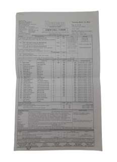 Almost Human TV - Almost Human (TV) Call Sheet