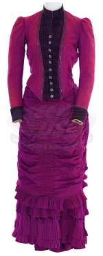 Lot 94 - Back To The Future 3 - Clara Clayton‘s Dress (Mary Steenburgen) - 17823