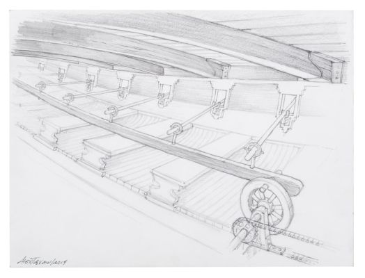 Lot 846 - A "Charlie and the Chocolate Factory" Concept Drawing. | Van Eaton Galleries