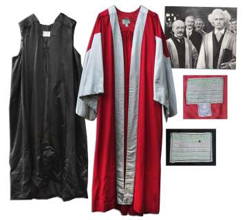 Fredric March & C. Aubrey Smith Screen Worn Robes From ’’The Adventures of Mark Twain’’ | Nate Sanders