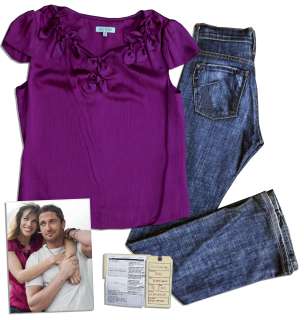 Hilary Swank ’’P.S. I Love You’’ Screen Worn Costume | Nate Sanders