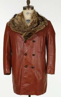 Will Ferrell "Semi-Pro" Screen Worn Leather Coat | Gotta Have Rock and Roll