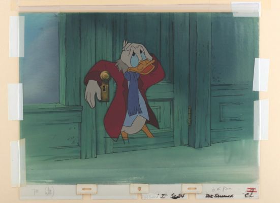 Lot 506 - A "Mickey’s Christmas Carol" Key Master Setup. | Van Eaton Galleries
