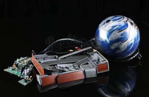 Jumanji (2017) | Destroyed Jumanji Game Console and Bowling Ball | Propstore