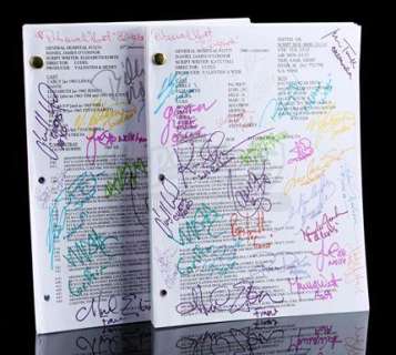 General Hospital | General Hospital 50th and 52nd Anniversary Signed Script | Propstore