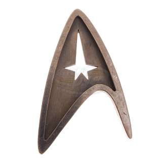 Lot 499 - Star Trek Beyond - Starfleet Uniform Chest Insignia