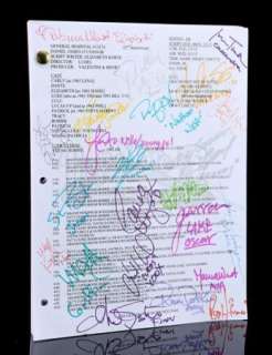 General Hospital | General Hospital 52nd Anniversary Signed Script | Propstore