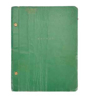 Laurence Olivier | 1959 Annotated "Becket" Script | Julien’s