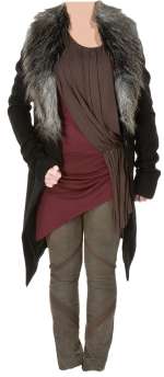 "Katniss Everdeen" interview ensemble worn in The Hunger Games: Catching Fire . | Profiles in History