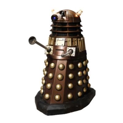 DOCTOR WHO (TV SERIES, 2005-2022) - Lot #5 : Bronze Asylum Dalek