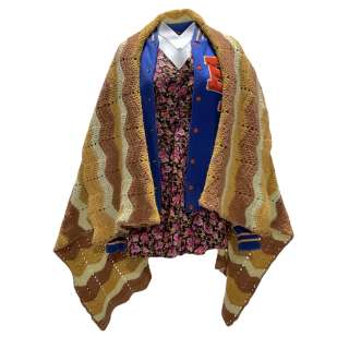 Landscape with Invisible Hand Chloe Marsh’s Kylie Rogers Button-Front Jacket, Long Sleeve Dress, Cropped Shirt & Blanket | VIP Fan Auctions