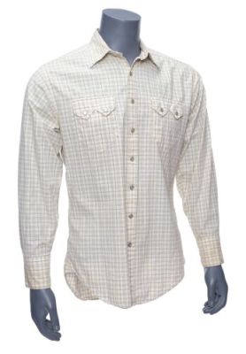 BROKEBACK MOUNTAIN (2005) - Lot #91 : Ennis Del Mar‘s (Heath Ledger) Shirt