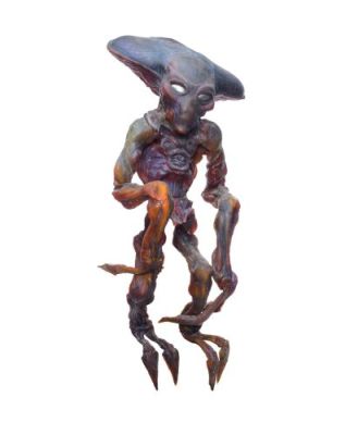 INDEPENDENCE DAY (1996) - Lot #202 : Planet Hollywood Collection: Life-Size Static Harvester Alien Puppet