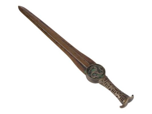 CLASH OF THE TITANS (2010) - Lot #609 : Perseus‘ (Sam Worthington) Metal Sword