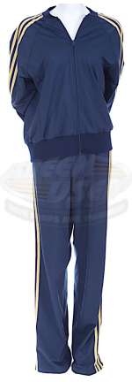 Glee (TV) - Sue Sylvester’s Track Suit (Jane Lynch) | ScreenUsed