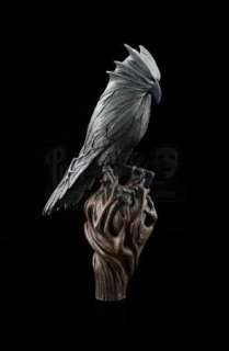 Warcraft - Lot 272 - Medivh‘s (Ben Foster) ‘Atiesh‘ Raven Staff Topper