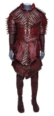 Star Trek: Discovery (Tv Series, 2017-2024) | Lot 37: House of T’Kuvma Red Stunt Guard Costume | Propstore