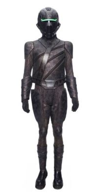 Star Trek: Discovery (Tv Series, 2017-2024) | Adira Tal’s (Blu del Barrio) Breen Armor with Light-up Helmet | Propstore