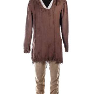 The Green Knight Gawain’s Long Sleeve Tunic & Chaps | VIP Fan Auctions