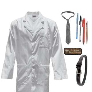 American Fiction Dr. Bulger’s David De Beck Lab Coat, Tie, Belt, Pen Set & Badge | VIP Fan Auctions