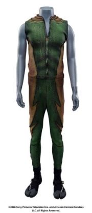 The Boys (T.V. Series, 2019-2026) | Lot 11: The Deep’s Stunt Supe Costume | Propstore