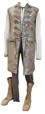Ornate ‘‘Hero‘‘ Costume From the Popular ABC Television Series, ‘‘Legend of the Seeker‘‘