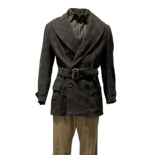 Lot 72 - The Boys in the Boat Chuck Day‘s Thomas Elms Double-Breasted Jacket, Dress Shirt & Trousers