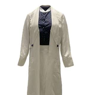 The Boys in the Boat Hazel Ulbrickson’s Courtney Henggler Open Front Jacket, Blouse & Skirt w/ Back Clasp | VIP Fan Auctions