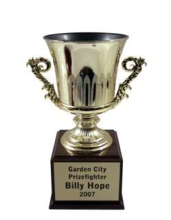 Southpaw Billy Hope (Jake Gyllenhaal) Garden Prizefighter Trophy Movie Props | Premiere Props