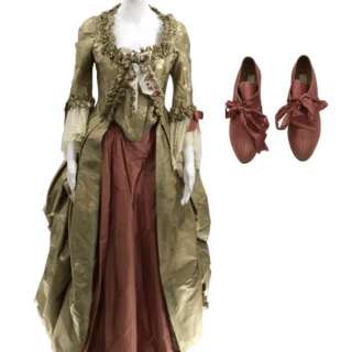 The Great Georgina’s Charity Wakefield Gown, Skirt, Stockings & Shoes | VIP Fan Auctions