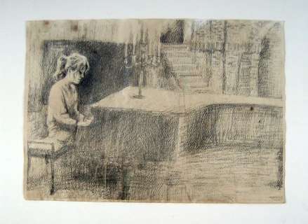 The Giver Screen Used Sketh of Rosemary (Taylor Swift) Movie Props | Premiere Props