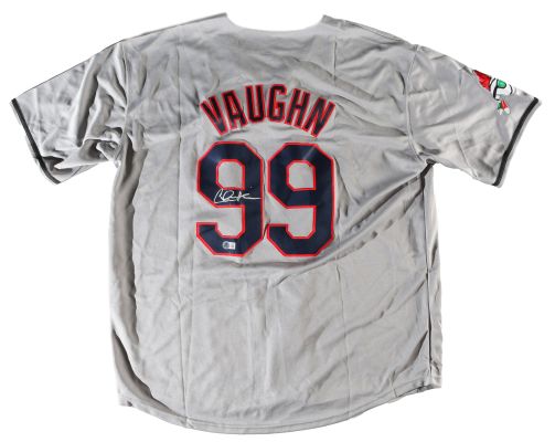 Charlie Sheen as Ricky "Wild Thing" Vaughn in Major League (Beckett) Signed Prop Replica Jersey | SWAU