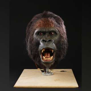 Baby’s Day Out (1994) | Animatronic Gorilla Mask | Propstore