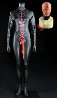 Hellraiser: Judgment | Stitch Twin Cenobite’s Makeup Bust and Costume | Propstore