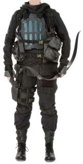 "Katniss Everdeen" combat ensemble and signature longbow from The Hunger Games: Mockingjay - Part 2 . | Profiles in History