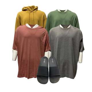 Self Reliance Malcolm Daryl Johnson Screen Worn Hoodie, T-Shirt Set & Sandals Ch 1-5 Sc 19-91 | VIP Fan Auctions