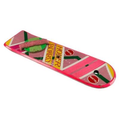 Back To the Future Part II (1989)/Back To the Future Part III (1990) | Lot 21 : Marty McFly’s (Michael J. Fox) Wooden SFX Hoverboard | Propstore