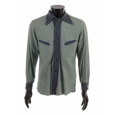 The Godfather Part II (1974) | Lot 134 : Vito Corleone’s (Robert De Niro) Shirt | Propstore
