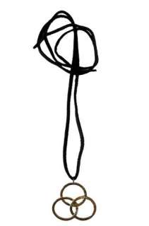 Lot 139 - Falling Skies Alexis ‘Lexi‘ Glass-Mason (Scarlett Byrne) Triskellion Pendant