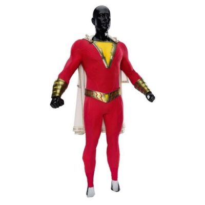 Shazam! (2019) | Lot 323 : Shazam’s (Zachary Levi) Production-Made Costume | Propstore